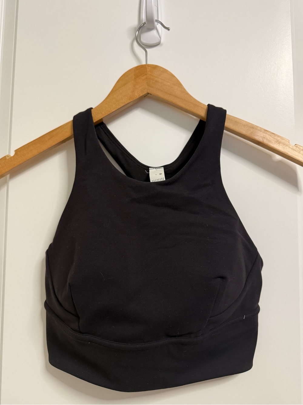 lululemon athletica Black High-Neck Sports Bra